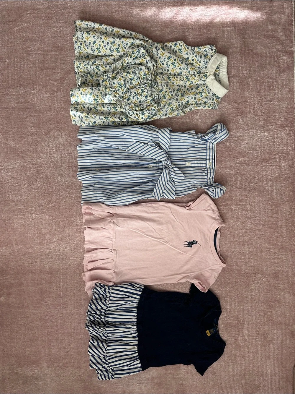 Ralph Lauren Girls 2T Dress Bundle – 4 Dresses